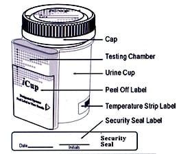 iCup Drug Screen 5 AD